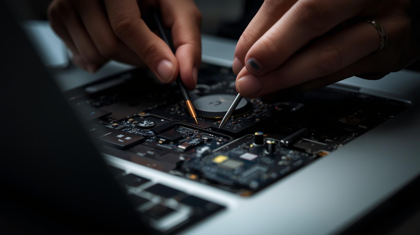 REPARACIÓN DE MACBOOK