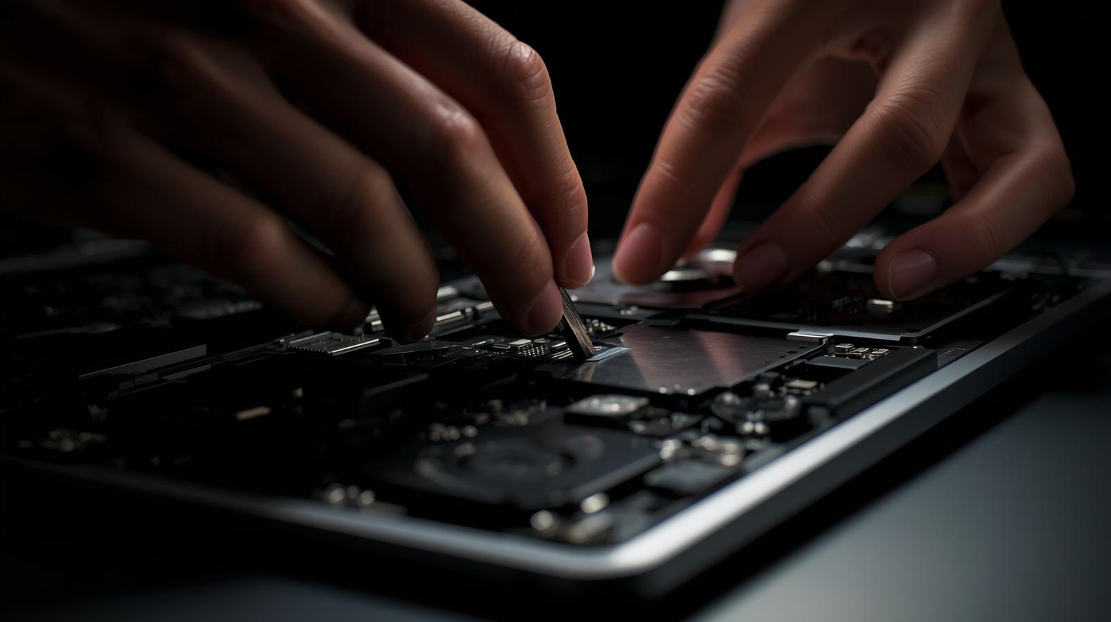 REPARACIÓN COMPONENTES APPLE